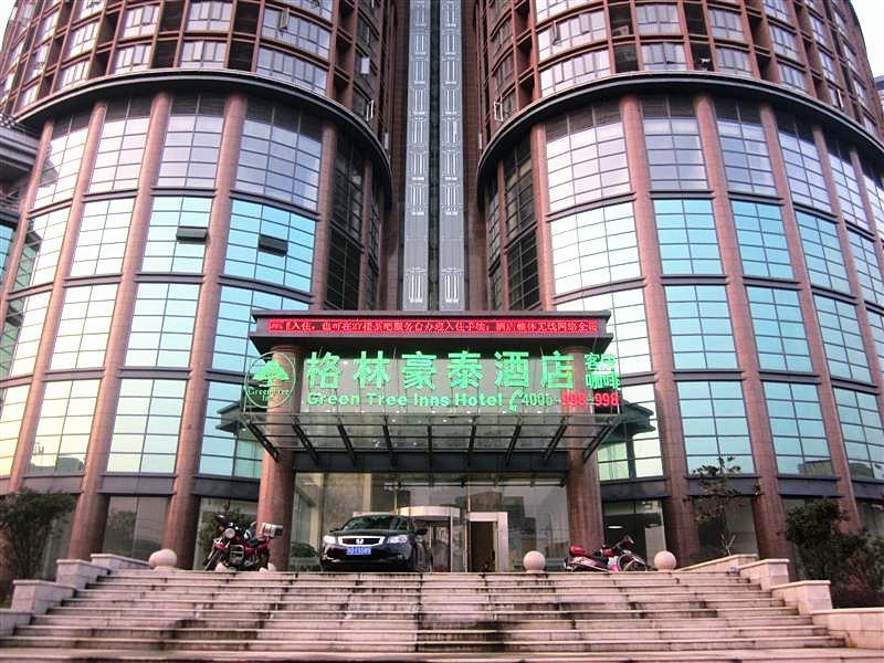 Greentree Inn Jiangsu Changzhou Liyang Pingling Square Business Hotel Ngoại thất bức ảnh